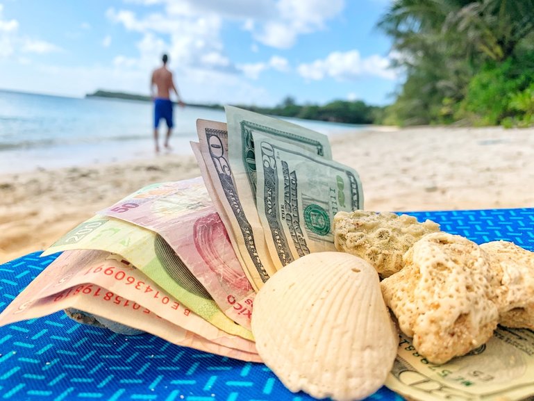 cash during travel