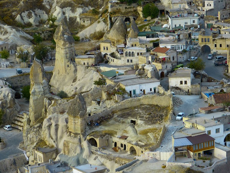 The Unique Landscape of Goreme