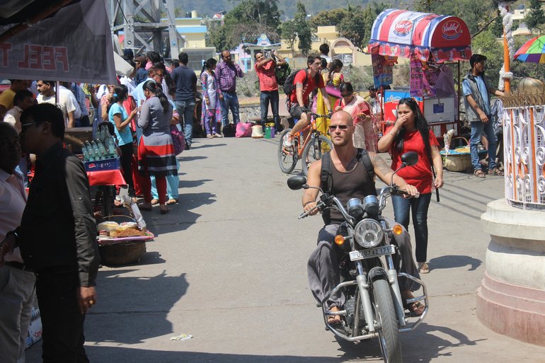 Streets of Rishikesh