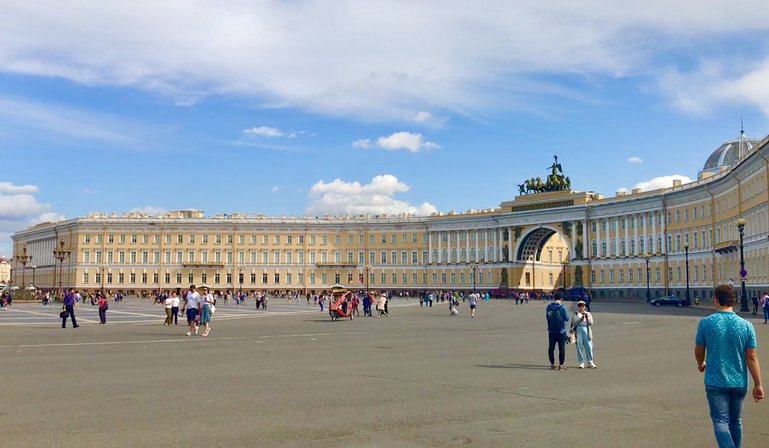 The General Staff Building 