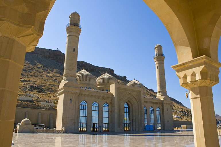 Bibiheybat Mosque, Baku
