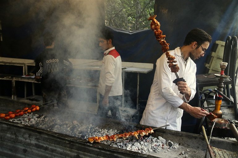 Iranian Kebab