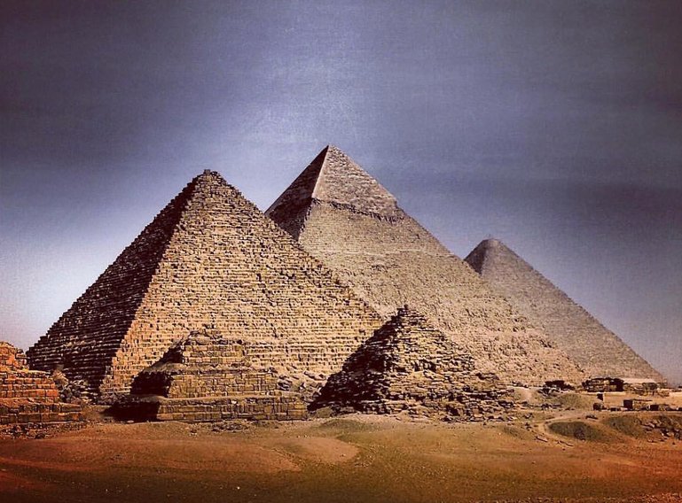 Giza Pyramids 