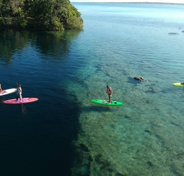 Cenote Negro - Bacalar