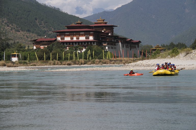 Punakha Dzong ( Place of a great Bliss)