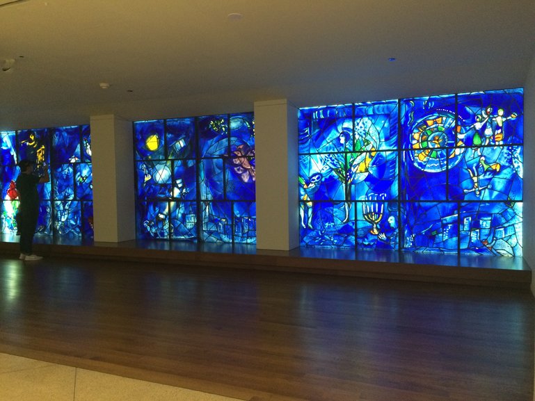 Stained Glass at the Museum of Contemporary Art