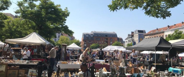 Marolles Flea Market