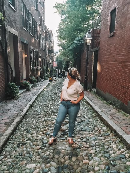 Perhaps the most iconic street in Boston, you have to check Acorn Street out!