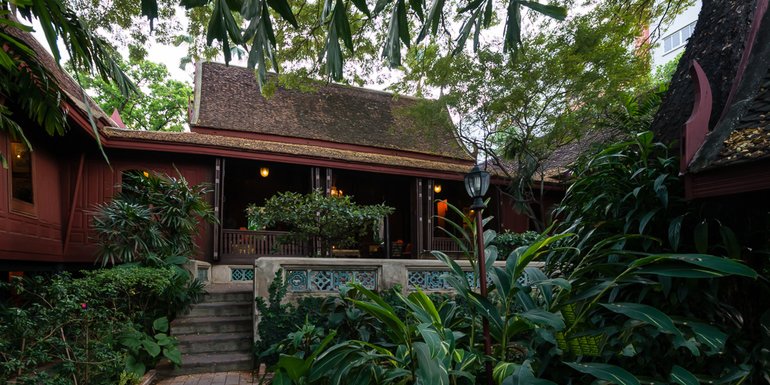 Jim Thompson House, Bangkok