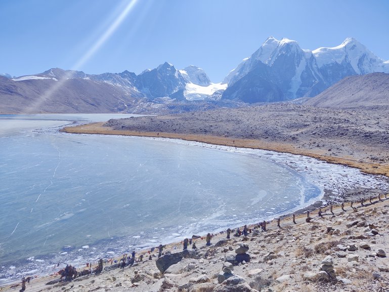 Gurudongmar Lake,Sikkim 