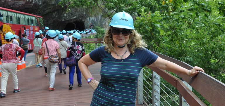 Exploring Taroko Gorge in Taiwan