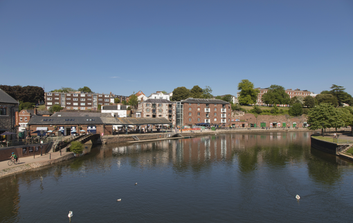 Exploring Exeter's Quayside This Summer