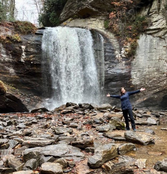 Looking Glass Falls, Pisgah National Forest