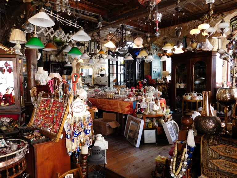 Eleftheriadis Antique Shop 