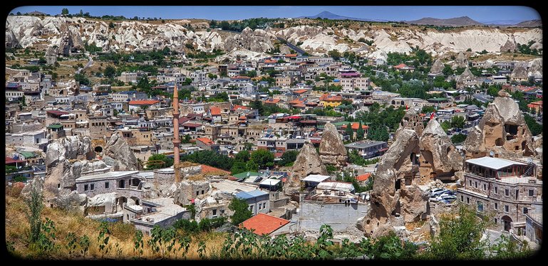 Göreme, Capital of Cappadocia