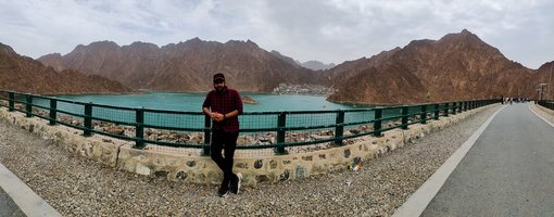 Visiting Hatta, Dubai