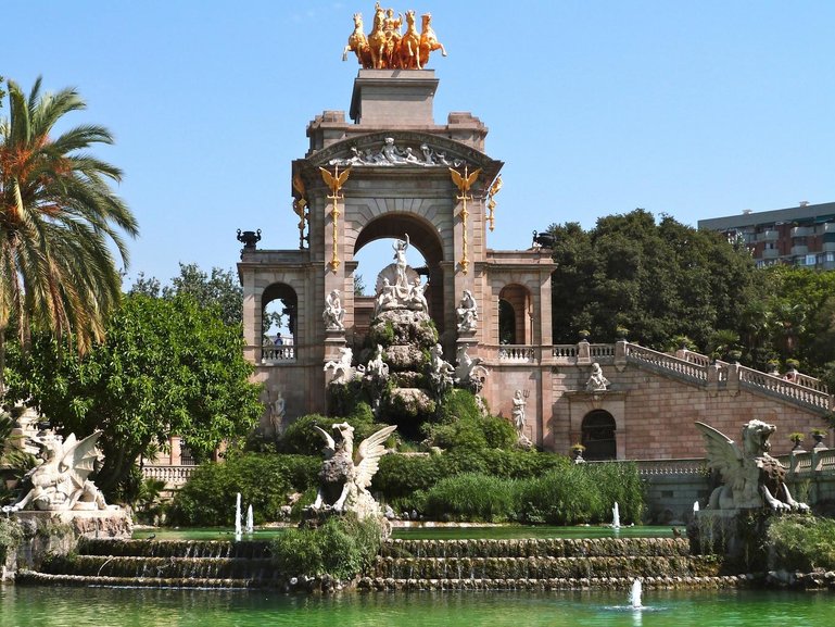 Ciutadella Park, Barcelona