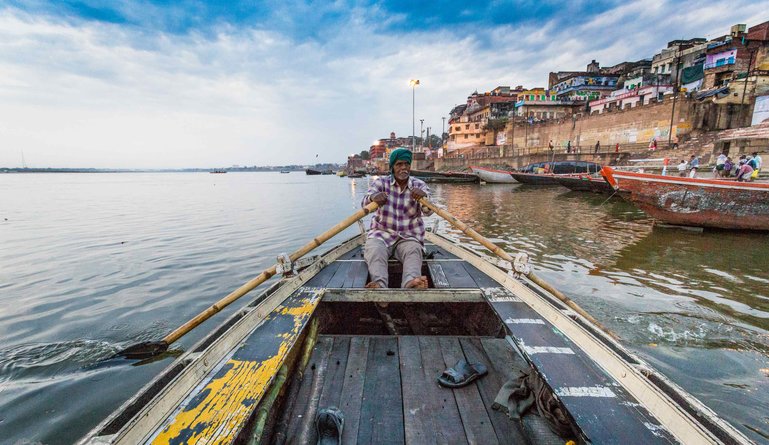 Ganga Sailing