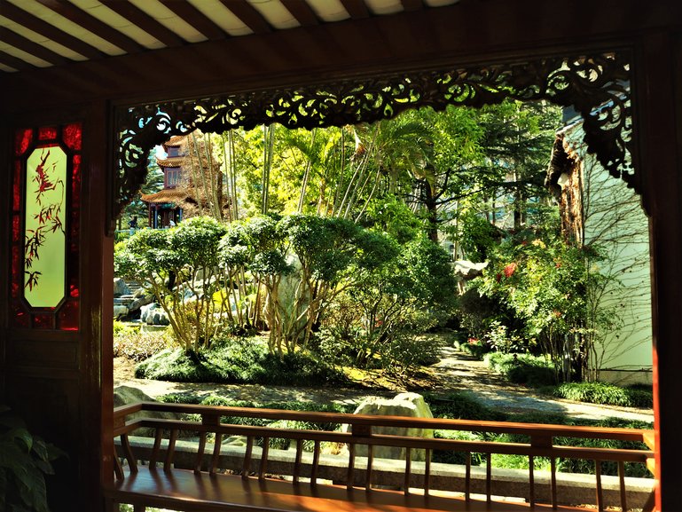 The Chinese Garden of Friendship
