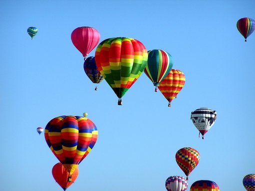 International Balloon Fiesta - Balloon Ride