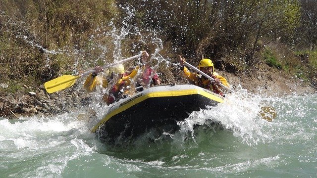 Rafting in Rishikesh