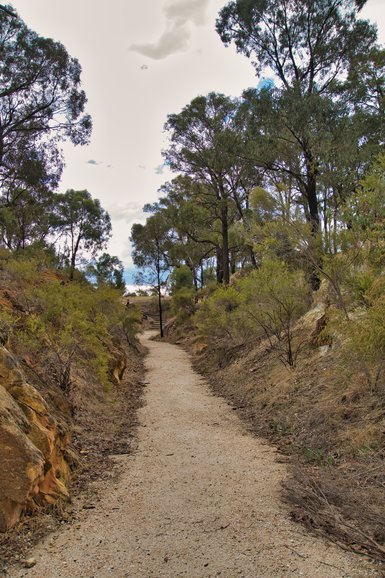 Walk through Ballerstedt's Open Cut mine.