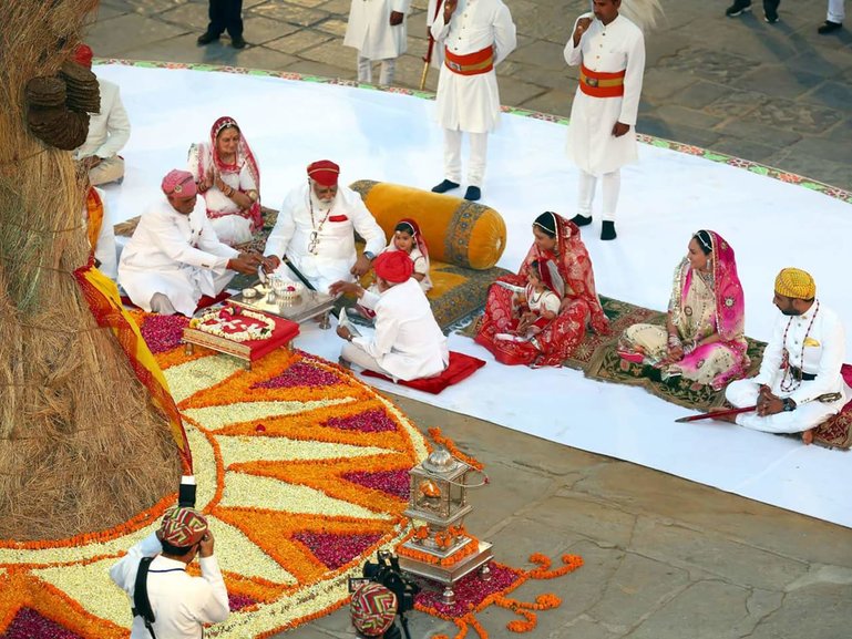 The royal festival of India PS- Rajputana Times