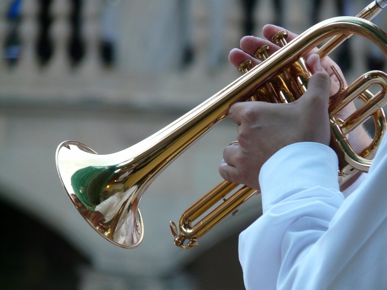 Serbian trumpet