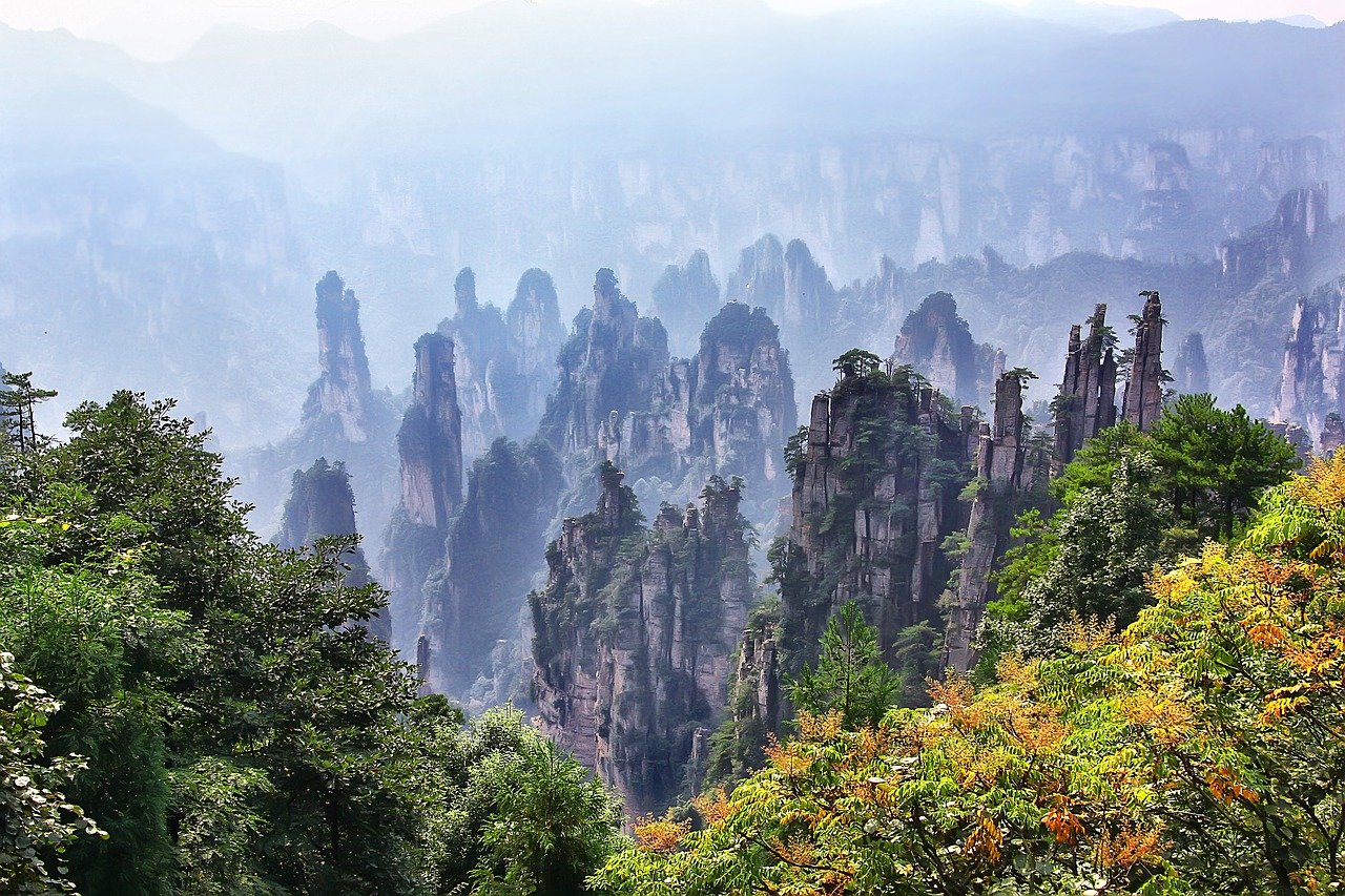 4 tourist attractions in china