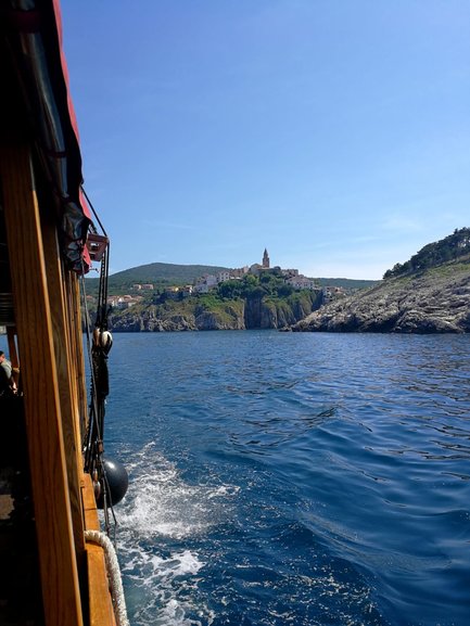 Vrbnik, Krk Island, Sea view