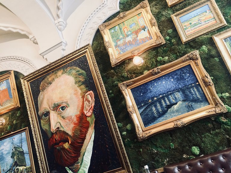 Grand Cafe Van Gogh