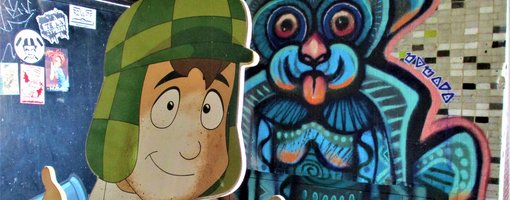 The Quirky World of MUJAM, Mexico City - Toys and Street Art Galore!