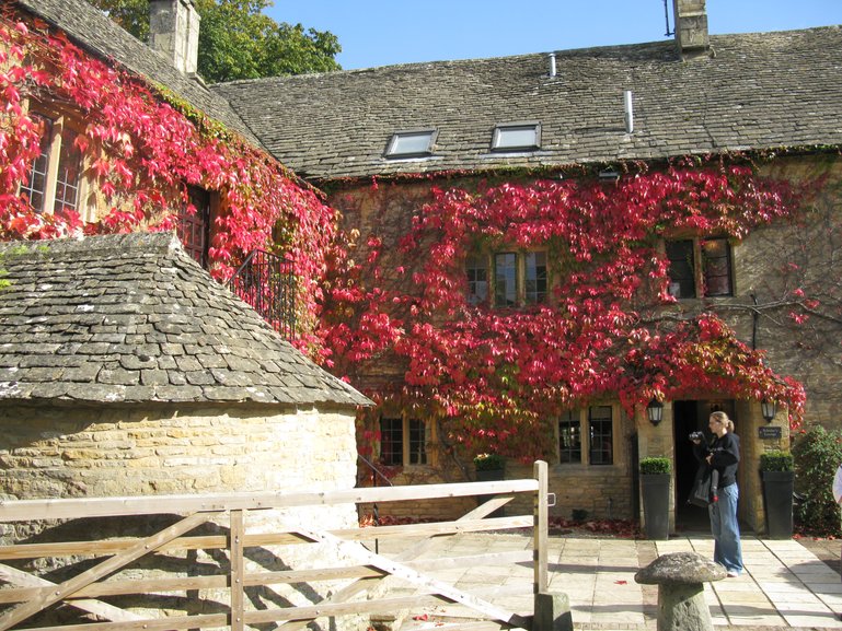 Colorful Lower Slaughter