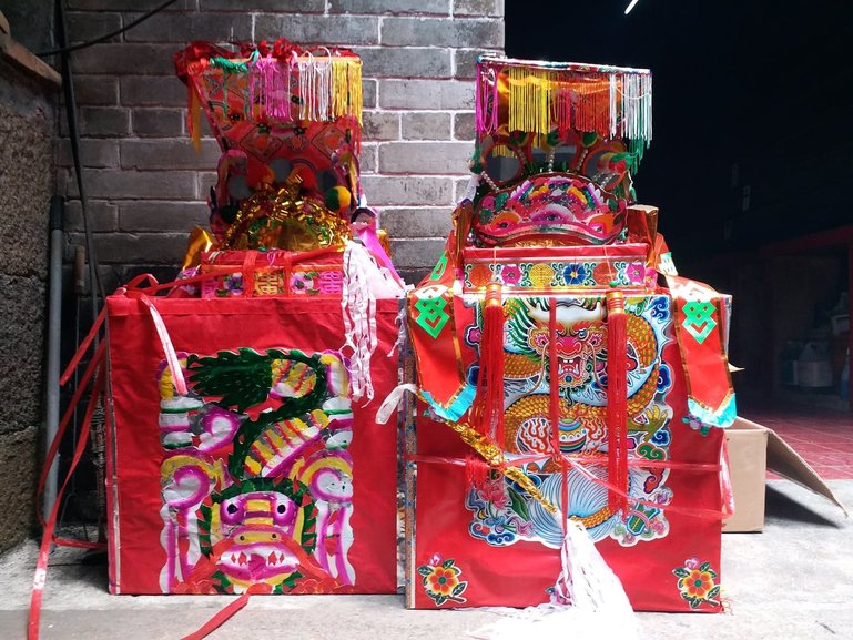 Taoism Paper Offerings (Zhiza)