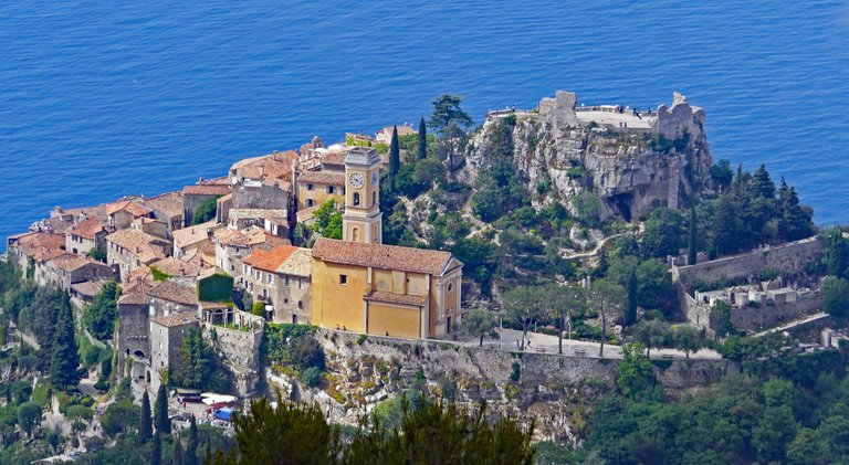 Èze, France