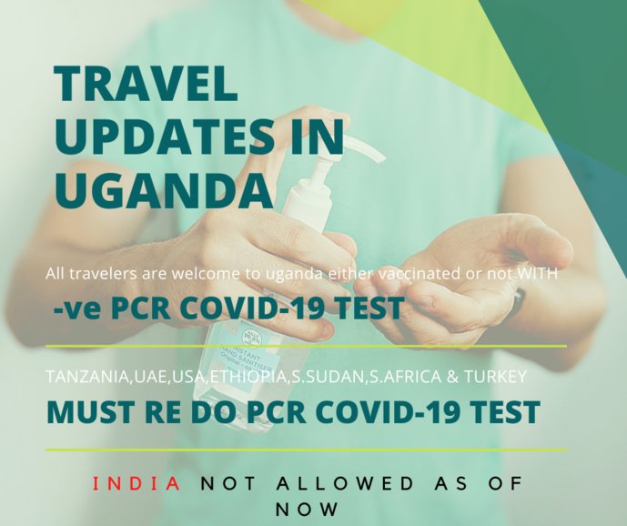 Covid-19 travel updates in uganda