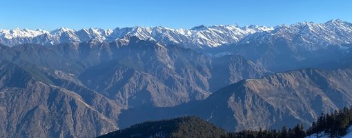 My First Snow Trekking in Uttarakhand Experience - the Kedarkantha Peak