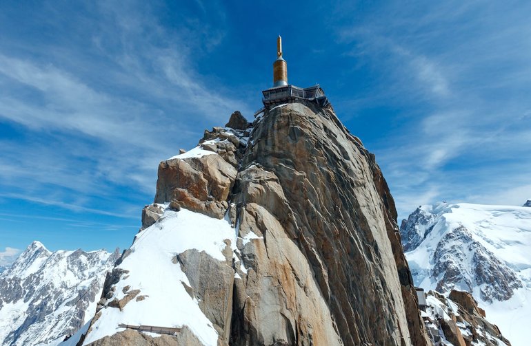 The Aiguille du Midi