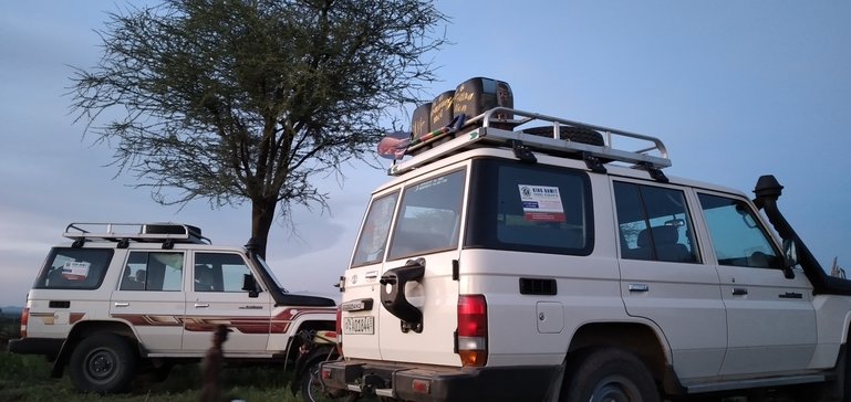 4WD vehicles for Off-road Trips