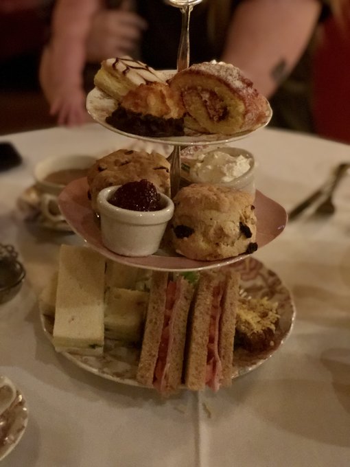 Afternoon Tea In Las Vegas