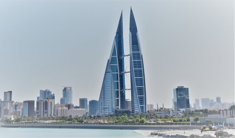 The World Trade Centre, Manama