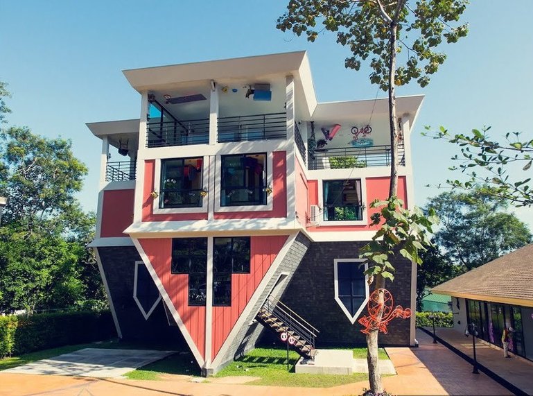 Phuket Upside Down House