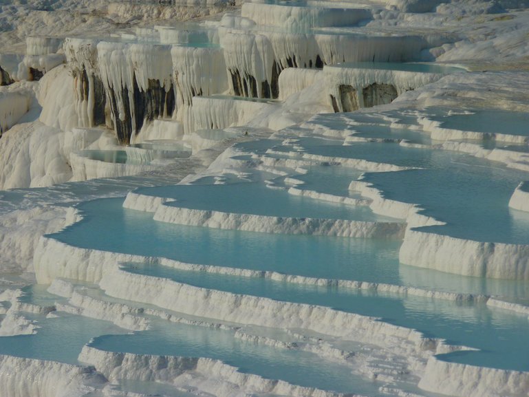 Travertines of Pamukkale