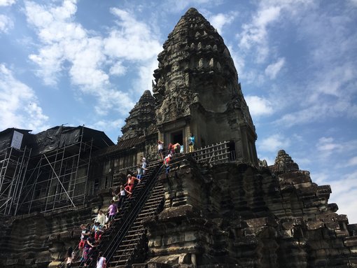 Angkor Wat - The Jungle Temple