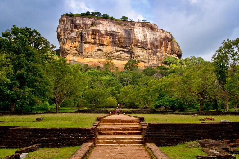 Sigiriya Rock, Matale District, Sri Lanka
