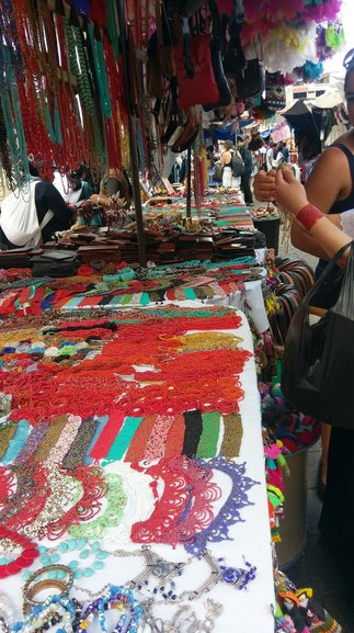 Market in Otavalo, Ecuador