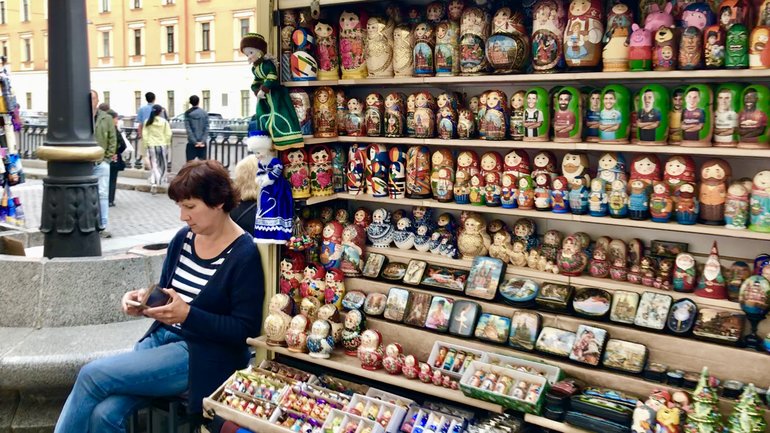 Local Market, St. Petersburg