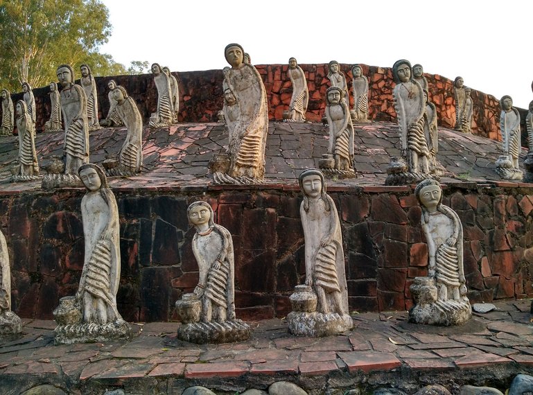 Rock Garden of Chandigarh