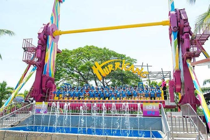 HD] Dreamworld Amusement Park and rides (BANGKOK) 