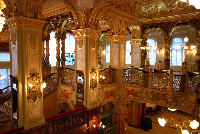 New York Café in the Boscolo Hotel in Budapest